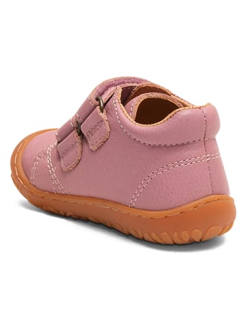 bisgaard Leder-Lauflernschuhe in Rosa