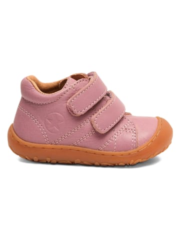 bisgaard Leder-Lauflernschuhe in Rosa