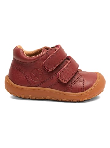 bisgaard Leren loopleerschoenen roze