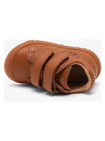 bisgaard Leren loopleerschoenen lichtbruin