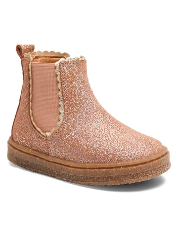 bisgaard Leder-Lauflernschuhe in Rosa