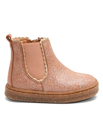 bisgaard Leder-Lauflernschuhe in Rosa