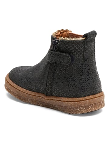 bisgaard Leder-Lauflernschuhe in Dunkelblau