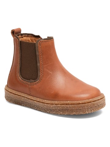 bisgaard Leder-Lauflernschuhe in Hellbraun