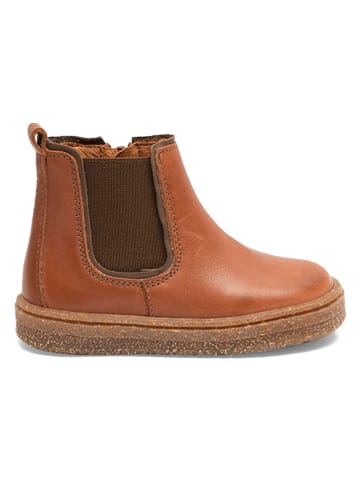 bisgaard Leder-Lauflernschuhe in Hellbraun