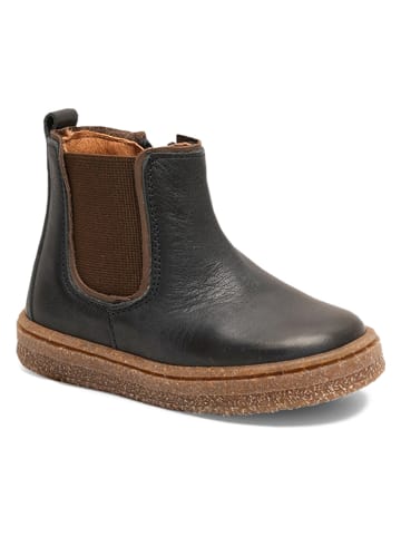bisgaard Leder-Lauflernschuhe in Dunkelblau
