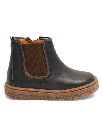 bisgaard Leder-Lauflernschuhe in Dunkelblau