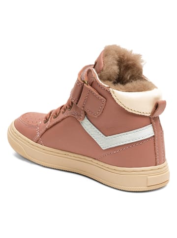 bisgaard Leder-Sneakers in Rosa
