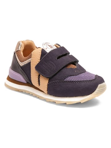 bisgaard Leder-Sneakers in Lila