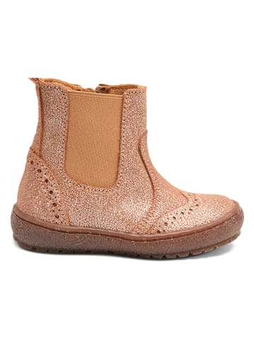 bisgaard Leder-Boots in Rosa