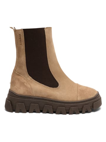 bisgaard Leren boots beige