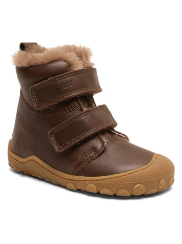 bisgaard Leder-Winterboots in Braun