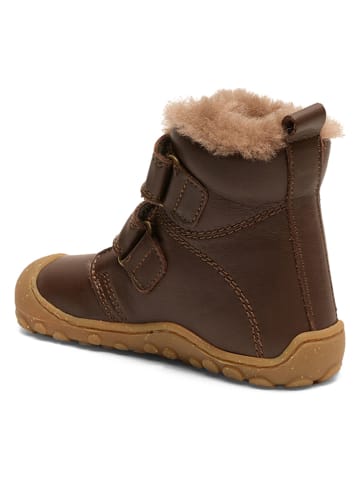 bisgaard Leder-Winterboots in Braun