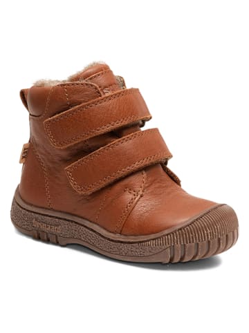 bisgaard Winterboots in Hellbraun