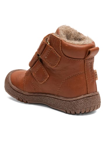 bisgaard Winterboots in Hellbraun