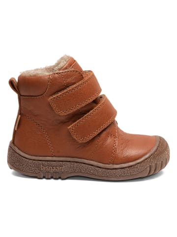 bisgaard Winterboots in Hellbraun