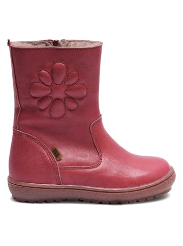 bisgaard Leren winterboots roze