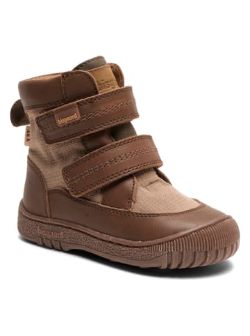 bisgaard Leder-Boots in Braun