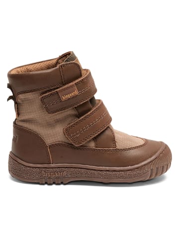 bisgaard Leder-Boots in Braun