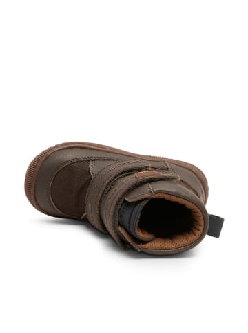 bisgaard Leren boots bruin/antraciet