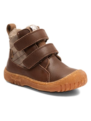 bisgaard Leder-Winterboots in Braun