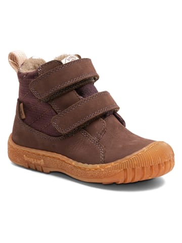 bisgaard Leder-Winterboots in Braun