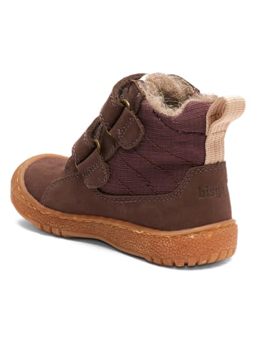 bisgaard Leren winterboots paars