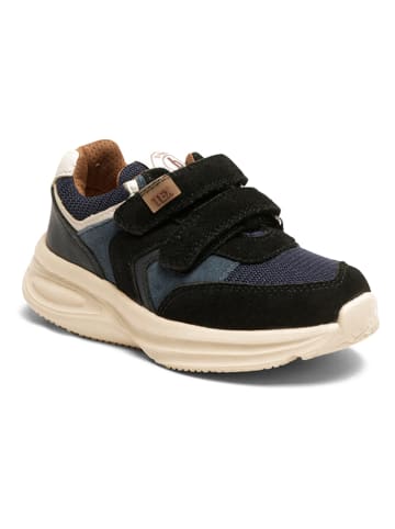 bisgaard Leder-Sneakers in Dunkelblau