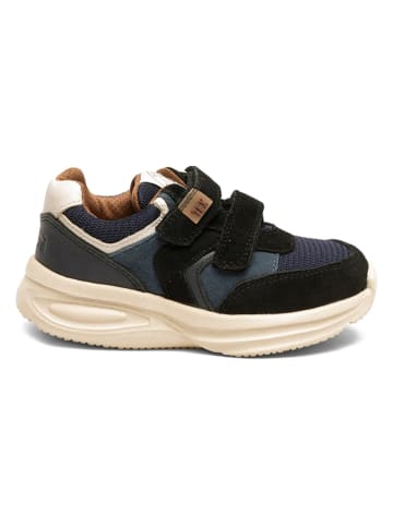 bisgaard Skórzane sneakersy w kolorze granatowym