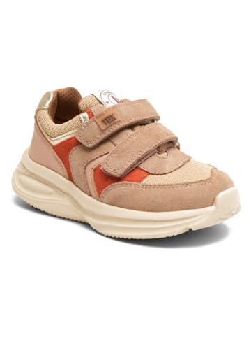 bisgaard Skórzane sneakersy w kolorze jasnoróżowym