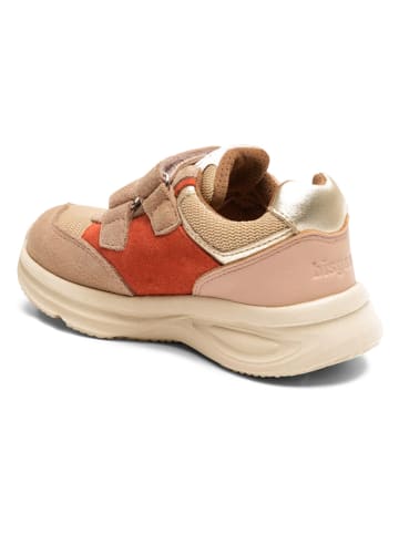 bisgaard Leder-Sneakers in Rosa
