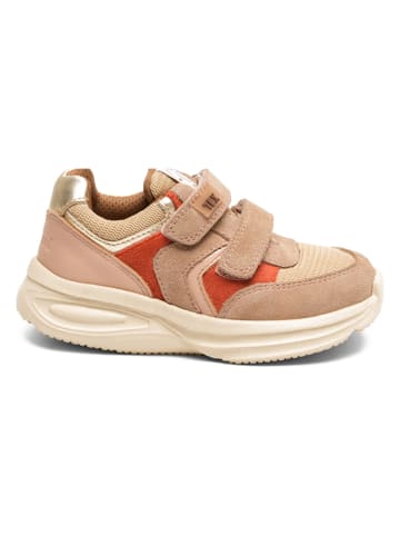 bisgaard Leder-Sneakers in Rosa