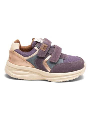 bisgaard Leren sneakers paars
