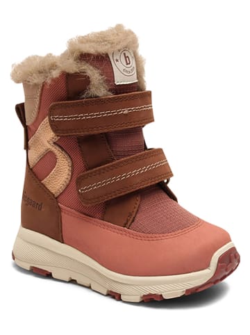 bisgaard Leren winterboots lichtroze