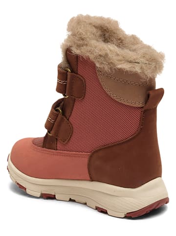 bisgaard Leren winterboots lichtroze