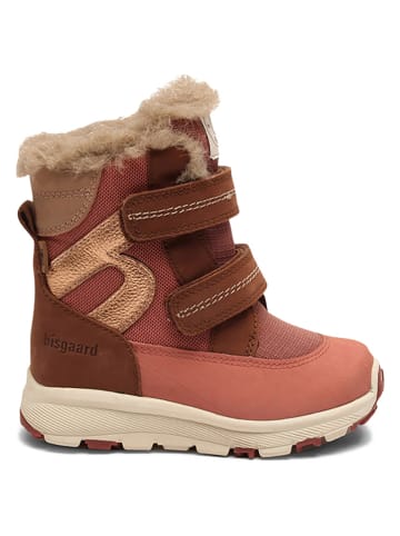 bisgaard Leren winterboots lichtroze