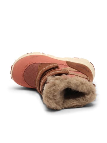 bisgaard Winterstiefel ''Spencer'' in Braun/ Rosa