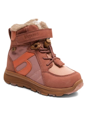bisgaard Leren winterboots lichtroze