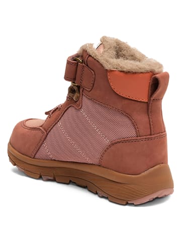 bisgaard Leren winterboots lichtroze