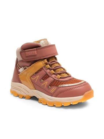 bisgaard Leder-Boots in Rosa