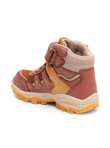 bisgaard Leder-Boots in Rosa