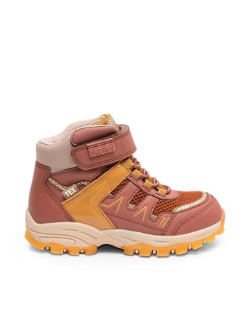 bisgaard Leren boots lichtroze