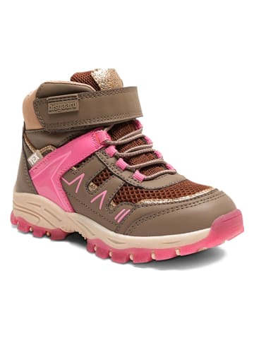 bisgaard Leren boots roze