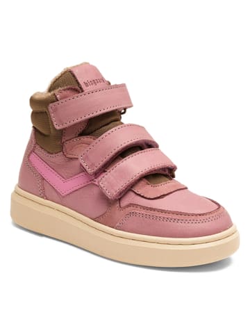 bisgaard Leder-Sneakers in Rosa