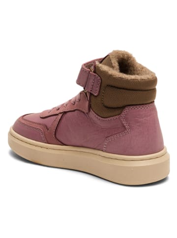 bisgaard Leder-Sneakers in Rosa