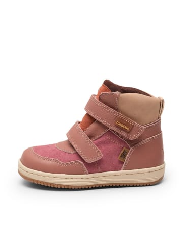 bisgaard Leder-Boots in Pink