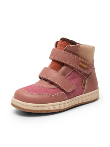 bisgaard Leren boots roze