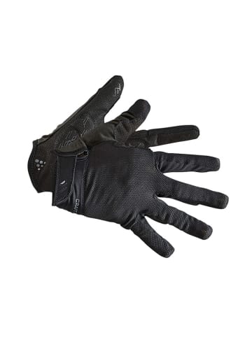 Craft Fahrradfingerhandschuhe "ADV Pioneer Gel" in Schwarz