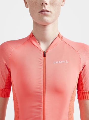 Craft Fahrradtrikot "Adv Endurance Lumen" in Koralle