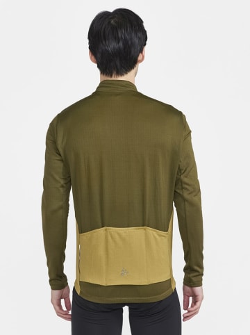 Craft Koszulka kolarska "Core Bike Subz" w kolorze khaki